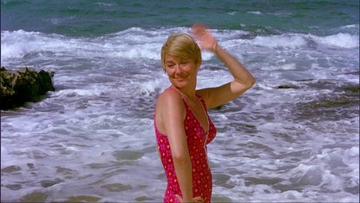Sexiest Charles Bronson Scene in Death Wish. Bathing Suit, Bulge, Shirtless. 23665