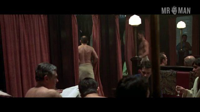 Nudes of Ivan Dzasokhovv from Maximum Risk. Butt, Sexy, Shirtless. 4830