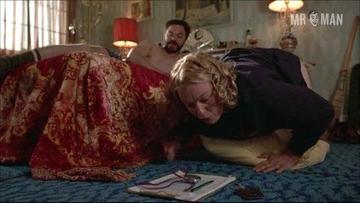 Jed Rees in Men with Brooms (2002) Shirtless Underwear Bulge Butt 7411