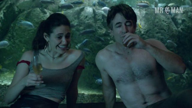 Sean Pierce from Shameless Naked. Butt, Shirtless, Straight, bulge, sexy. 12293