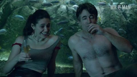 Sean Pierce from Shameless Naked. Butt, Shirtless, Straight, bulge, sexy. 12293
