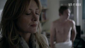 Jeremy Allen White in Shameless (2011-2021) Shirtless Bulge Butt 12294
