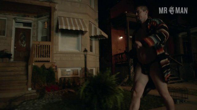 Shameless's Sexiest Scenes with Steve Howey. Bulge, Shirtless, Thong, Underwear, balls, butt. 12540