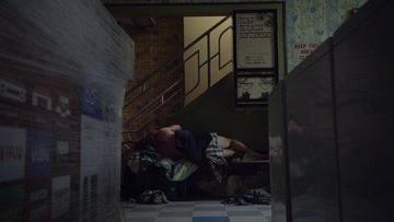 William H. Macy in Shameless (2011-2021) Shirtless Underwear Balls Bulge 17166