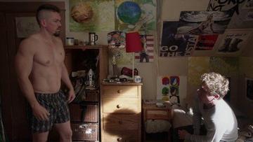 Steve Howey in Shameless (2011-2021) Shirtless Underwear Balls Bulge 17213