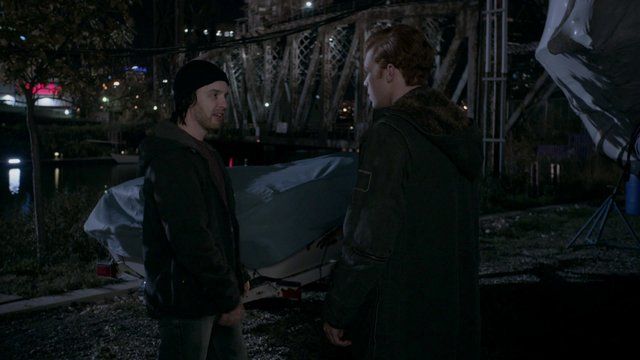 Cameron Monaghan Naked as Ian Gallagher. Gay, Sexy, Shirtless, Butt, bathing suit, bulge. 17307
