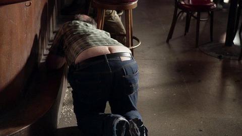 Jim Hoffmaster Naked in Shameless. Butt, balls, penis. 22615