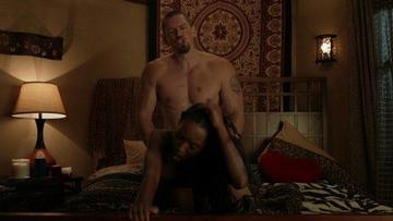 Steve Howey in Shameless (2011-2021) Sexy Shirtless Straight Balls Bulge 22708