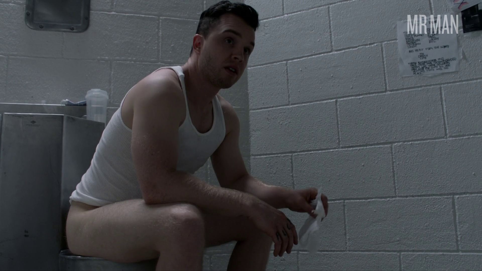 Sexiest Scenes of Mickey Milkovich from Shameless. Sexy, butt, gay. 53243