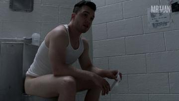 Sexiest Scenes of Mickey Milkovich from Shameless. Sexy, butt, gay. 53243