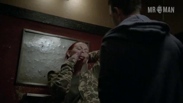 Mickey Milkovich from Shameless Naked. Butt, Straight, gay, sexy. 4061