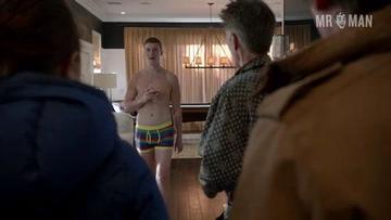 Sexiest Scenes of Bruce from Shameless. Shirtless, Underwear. 4235