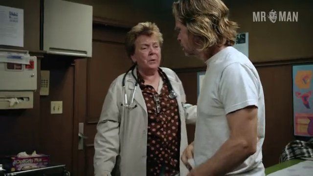 William H. Macy Naked in Shameless. Butt, balls, bulge. 3295