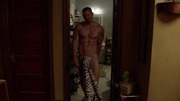 Steve Howey in Shameless (2011-2021) Sexy Shirtless Balls Bulge 26108
