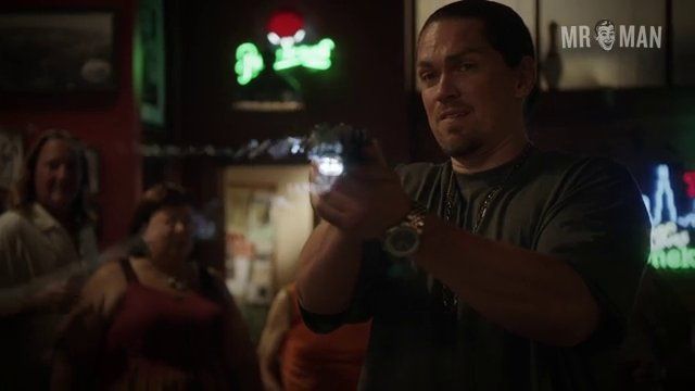 Sexiest Marcus Brown Scene in Shameless. Sexy, Shirtless. 6361