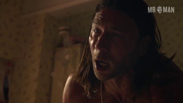 Zach McGowan Nude in Shameless. Butt, Sexy, Shirtless, Straight, balls, bulge. 6370