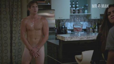 Ryan McIntyre Naked as Naked Guy. Balls, Butt, Penis, Shirtless. 10551