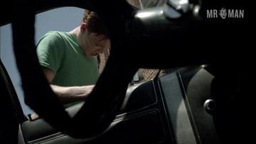 Cameron Monaghan in Shameless (2011-2021) Gay Sexy Bathing Suit Bulge 7930