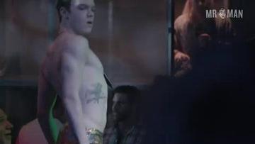 Cameron Monaghan in Shameless (2011-2021) Bulge Sexy Shirtless Underwear Bathing Suit Bulge 8262