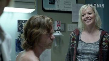 William H. Macy in Shameless (2011-2021) Butt Shirtless Balls Bulge 8660