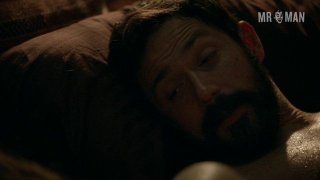 Steve Kazee Nude as Gus Pfender. Butt, Shirtless, Straight, sexy. 8972