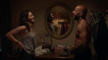 Hottest Joel Steingold Scene in Shameless. Sexy, Shirtless, Underwear, butt, straight. 16814