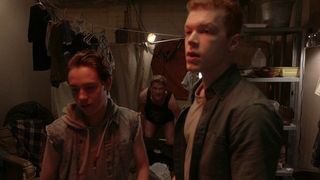 Jamie Harris Nude in Shameless. Penis, Balls. 22276