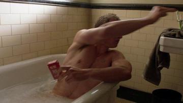 Jeremy Allen White in Shameless (2011-2021) Shirtless Bulge Butt 26474