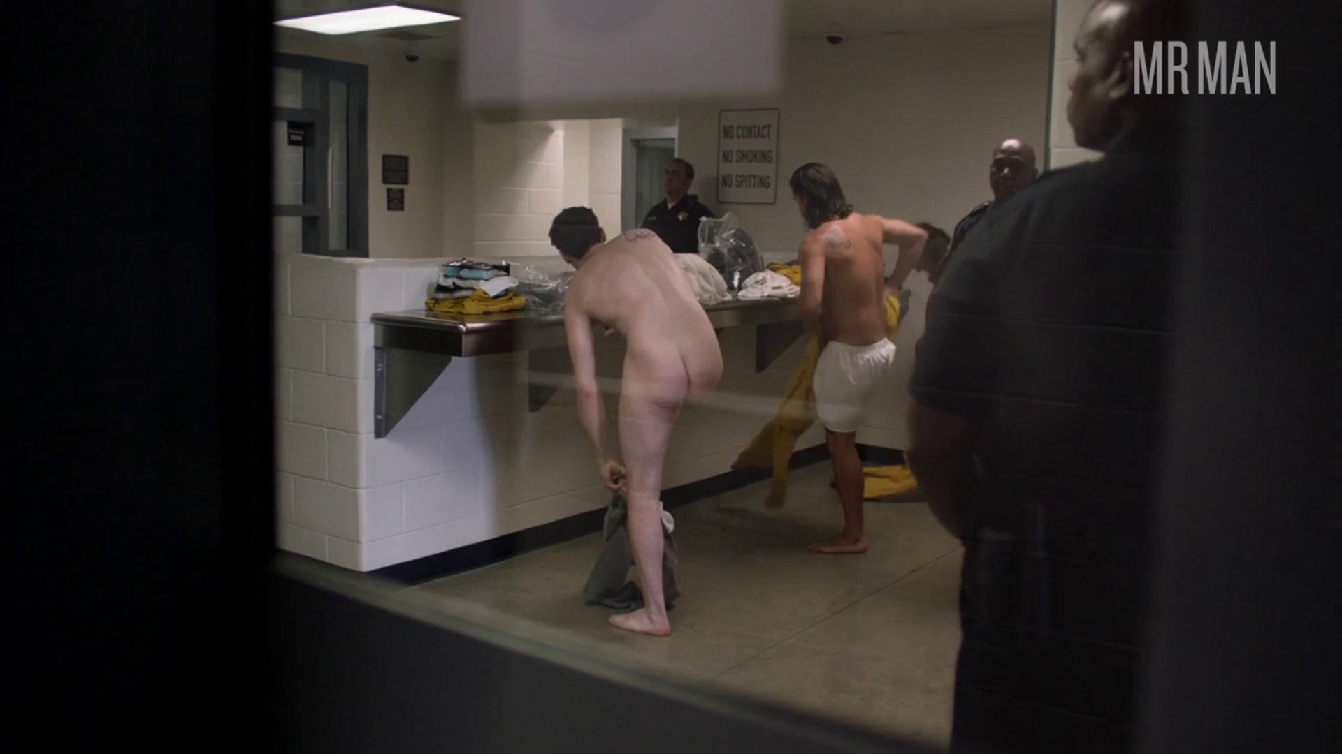 Ian Gallagher from Shameless Naked. Butt, bathing suit, bulge. 26573