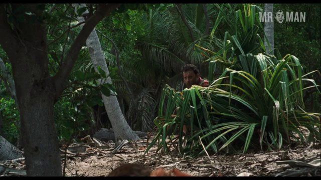 Cast Away's Sexiest Scenes with Tom Hanks. Sexy, Shirtless, bulge. 6102