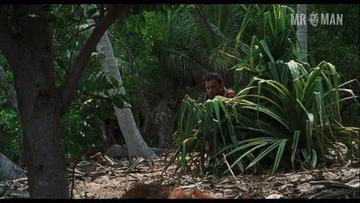 Tom Hanks in Cast Away (2000) Sexy Shirtless Bulge Sexy 6102