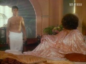 Mark Harmon in Sweet Bird of Youth (1989) Sexy Shirtless Butt Sexy 6840