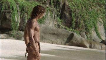 Hottest Tarzan Scenes. Sexy, Shirtless, butt, thong. 21387