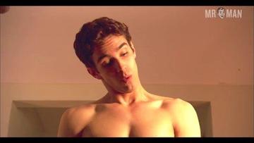Michael Carbonaro, Jonathan Chase, Mitch Morris, James Getzlaff, Darryl Stephens in Another Gay Movie (2006) Bulge Butt Gay Shirtless Underwear Bulge 