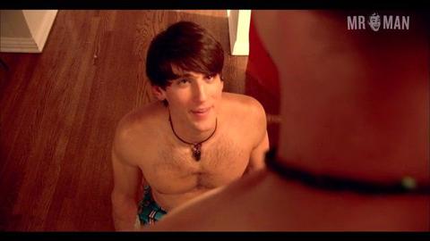 Andersen Gabrych Naked in Another Gay Movie. Butt, Gay, Shirtless, prosthetic, underwear. 835