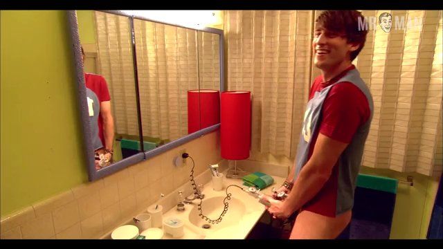 Jonathan Chase Naked as Jarod. Butt, Prosthetic, gay, shirtless. 837