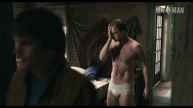 Before the Devil Knows You're Dead's Sexiest Scenes with Brían F. O'Byrne. Shirtless, Underwear, Bulge, sexy. 4254