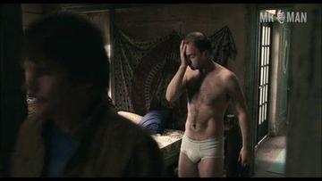Brían F. O'Byrne in Before the Devil Knows You're Dead (2007) Shirtless Underwear Bulge Bulge Sexy 4254