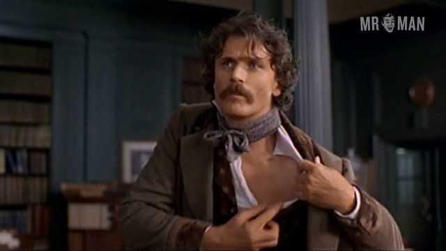 Nudes of Dr. David Livingstone from Mountains of the Moon. Butt, sexy, shirtless. 2922