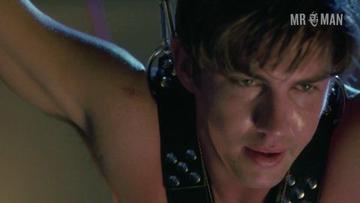 Christien Anholt in Preaching to the Perverted (1997) Bulge Shirtless Thong Underwear Straight Bulge Butt 14083