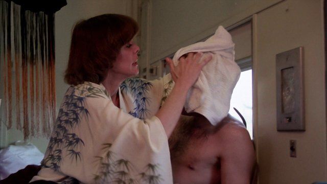 Hottest Dennis Hopper Scene in Tracks. Sexy, Shirtless, balls, butt. 10070