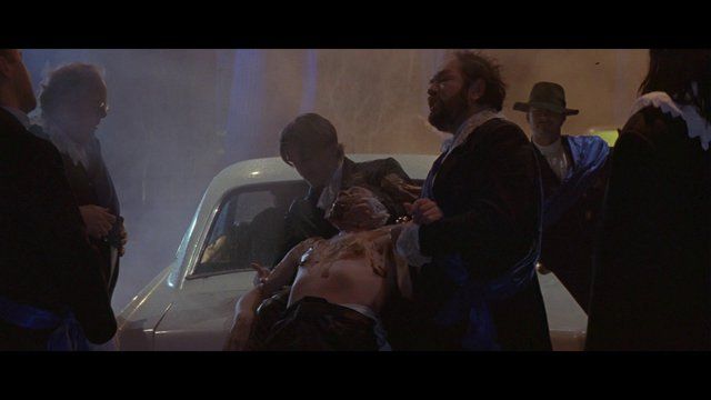Willie Ross Nude in The Cook, the Thief, His Wife & Her Lover. Balls, Butt, Penis, Shirtless. 24562