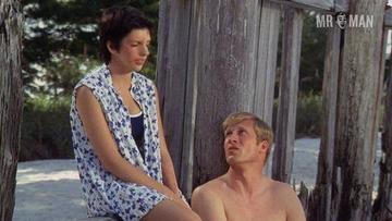 Ken Howard in Tell Me That You Love Me, Junie Moon (1970) Shirtless Bathing Suit Sexy 15769