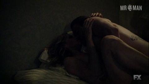 Charlie Hunnam Nude in Sons of Anarchy. Butt, Straight, sexy, shirtless. 2626