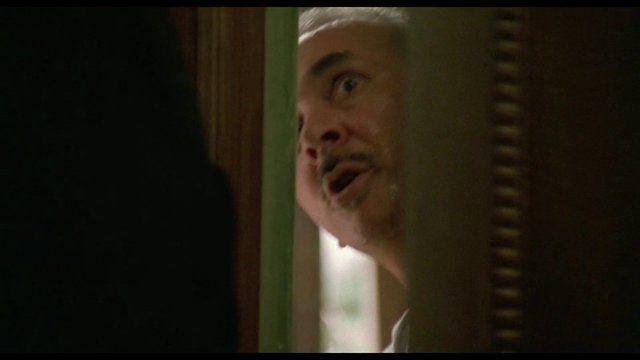 Frank Langella Nude as Clare Quilty. Balls, Penis, Shirtless, butt. 22676