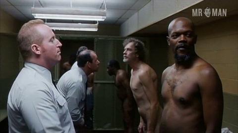 Samuel L. Jackson Nude as Jamaal. Butt, Shirtless. 26
