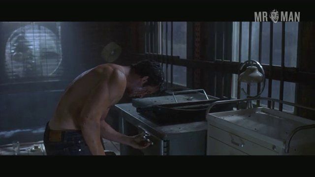 The Punisher's Sexiest Scenes with Thomas Jane. Shirtless. 1380