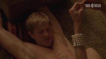 Kenny Johnson in Saving Grace (2007-2010) Sexy Shirtless Straight Butt Sexy 7326