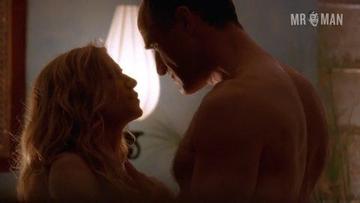 Kenny Johnson, Elias Koteas in Saving Grace (2007-2010) Sexy Shirtless Straight Butt Butt Sexy 7123