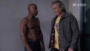 Bokeem Woodbine in Saving Grace (2007-2010) Sexy Shirtless Butt Sexy 7119